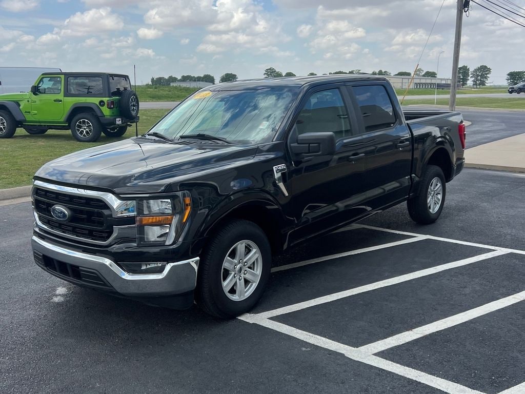 Used 2023 Ford F-150 XLT Truck SuperCrew Cab