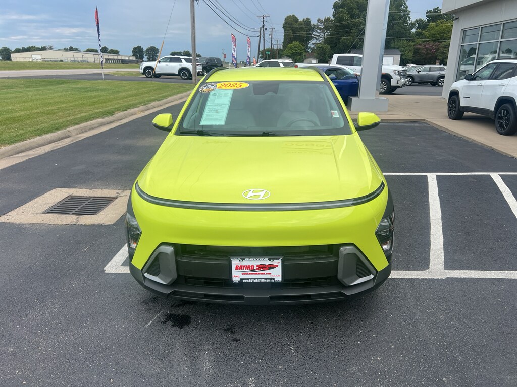 Used 2025 Hyundai Kona SEL SUV
