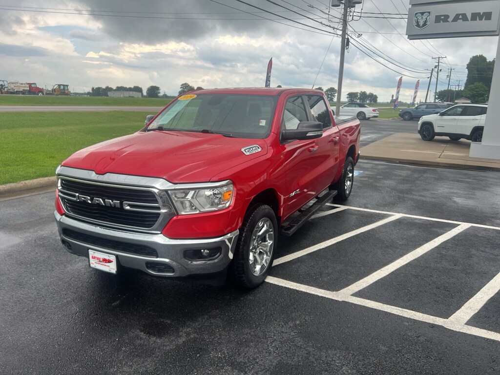 Used 2019 Ram 1500 Big Horn/Lone Star Truck Crew Cab