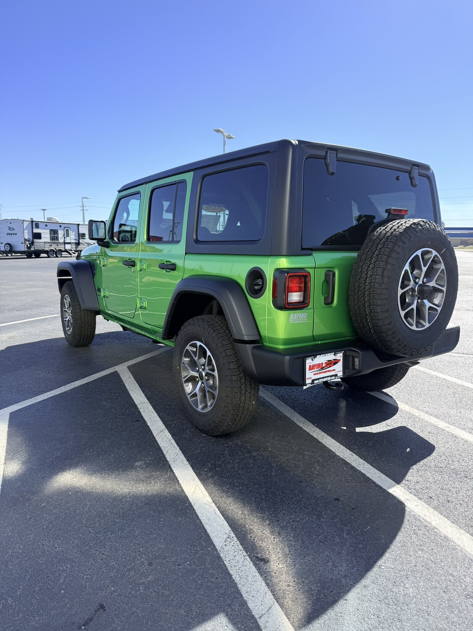 2026 Jeep Wrangler Sport S photo 3