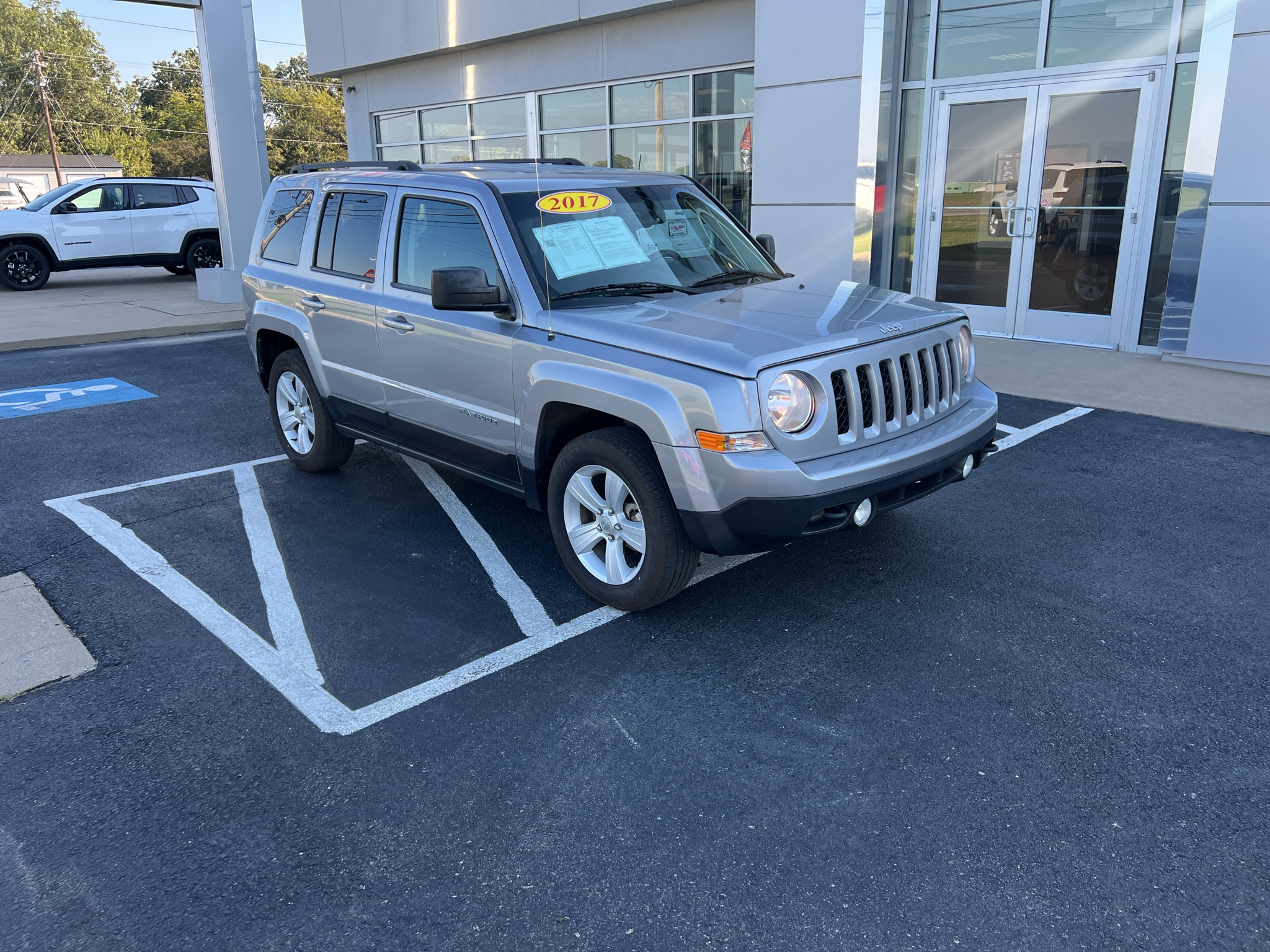 Used 2017 Jeep Patriot Sport with VIN 1C4NJRBBXHD181831 for sale in Kennett, MO