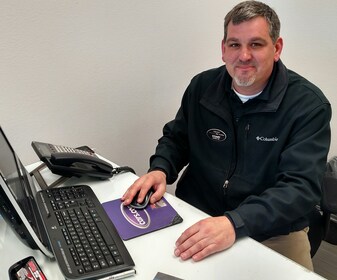 Staff member Stuart Hoehn from 3bb0cc8f5c71
