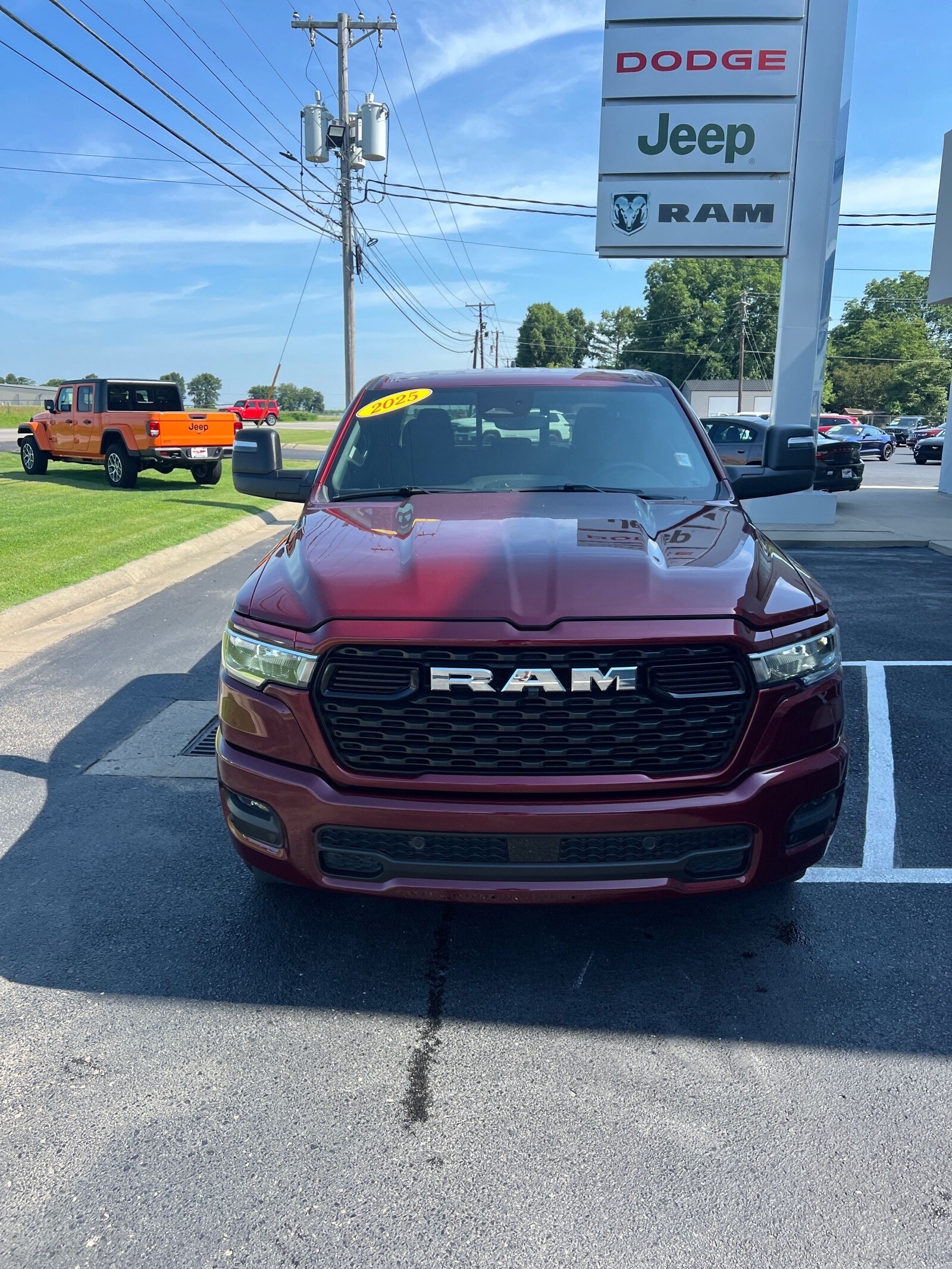 2025 Ram 1500 Big Horn Lone Star photo 3