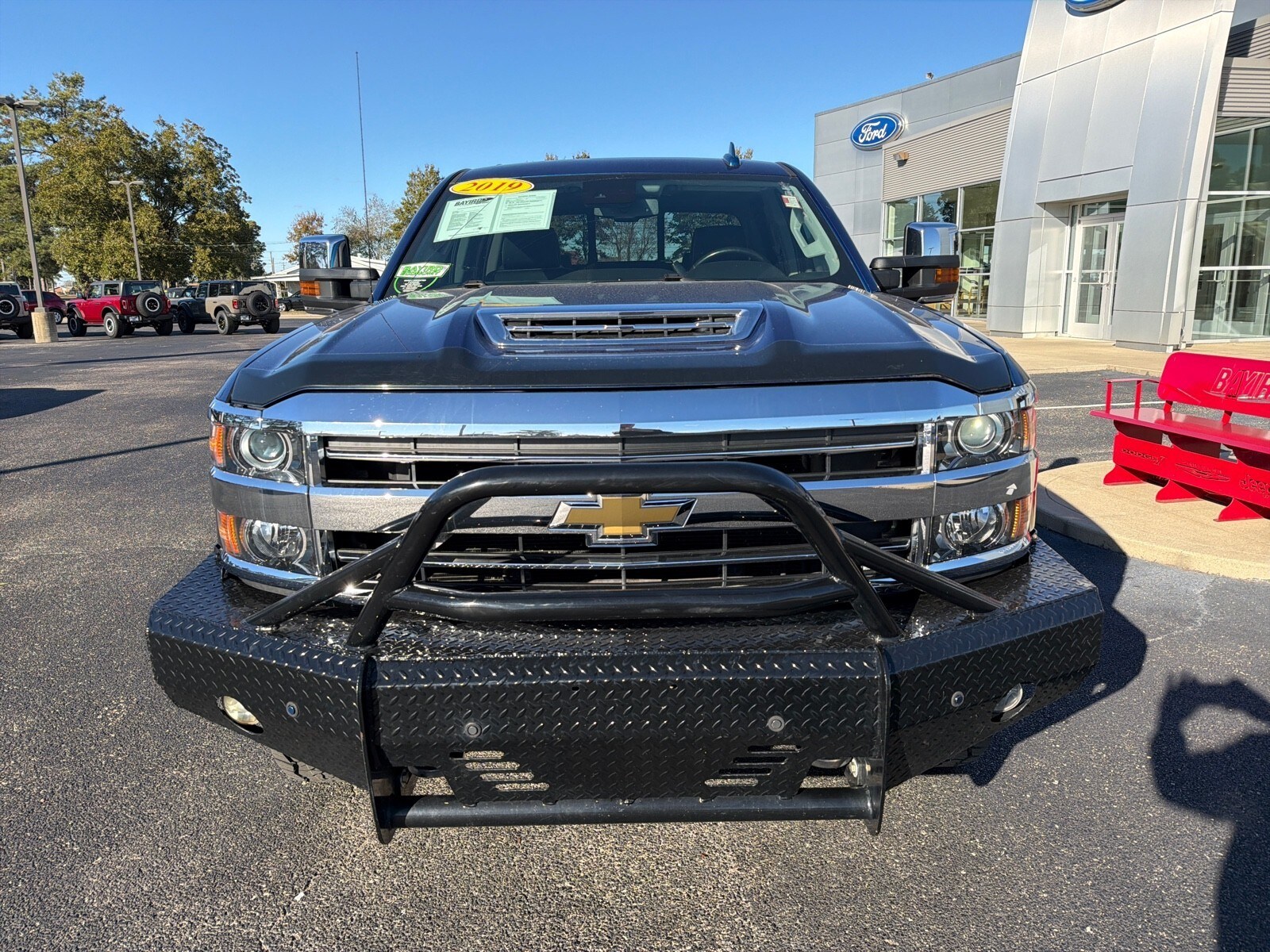 2019 Chevrolet Silverado 2500HD High Country photo 3