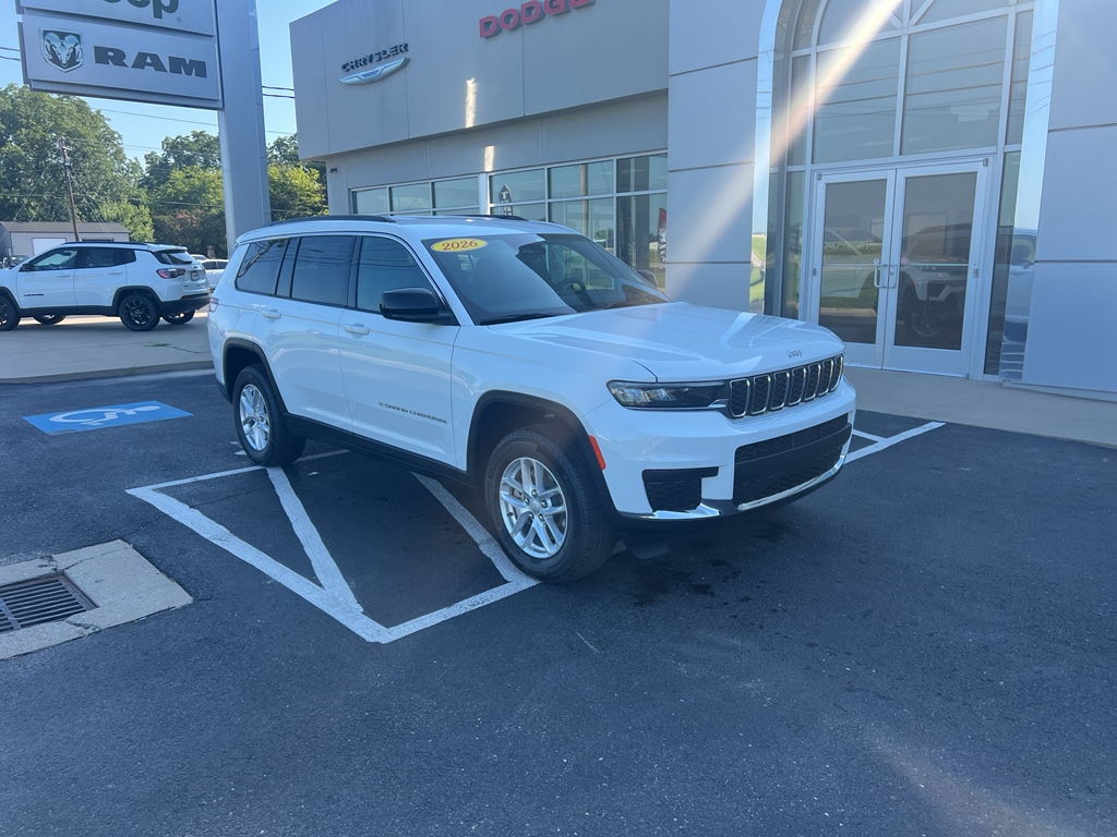 New 2026 Jeep Grand Cherokee L LAREDO 4X4 Sport Utility