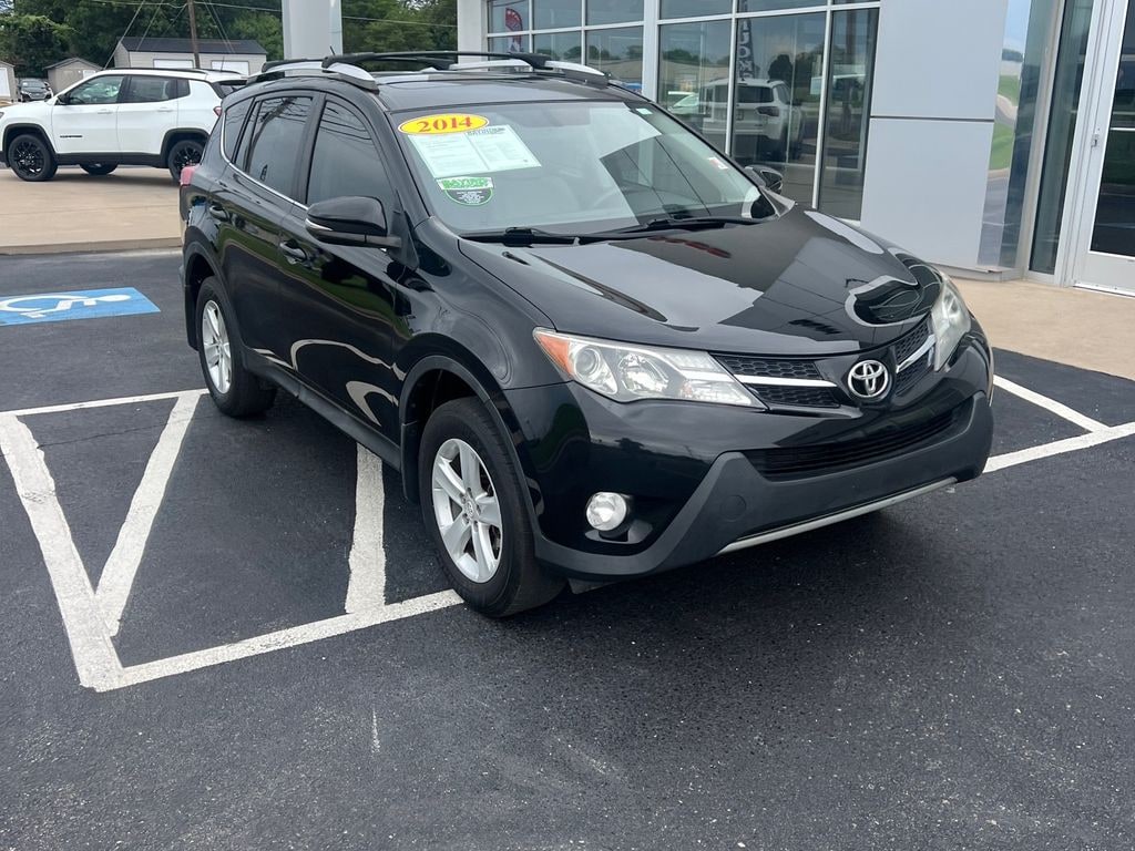 Used 2014 Toyota RAV4 XLE SUV
