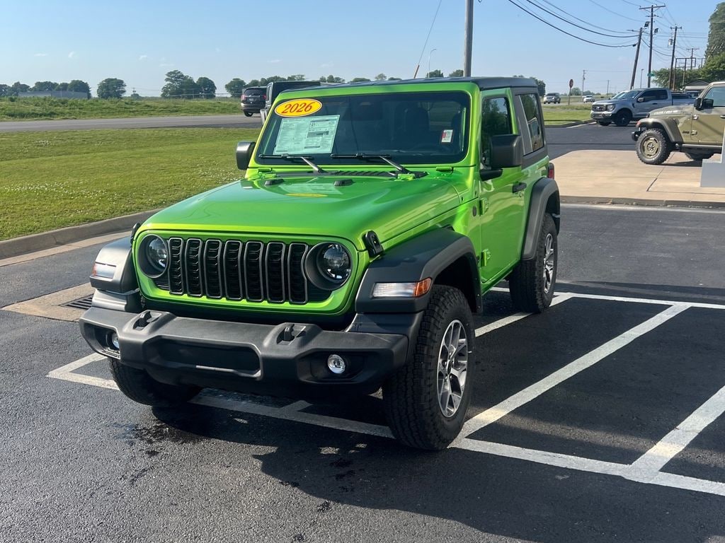 New 2026 Jeep Wrangler Sport Sport Utility