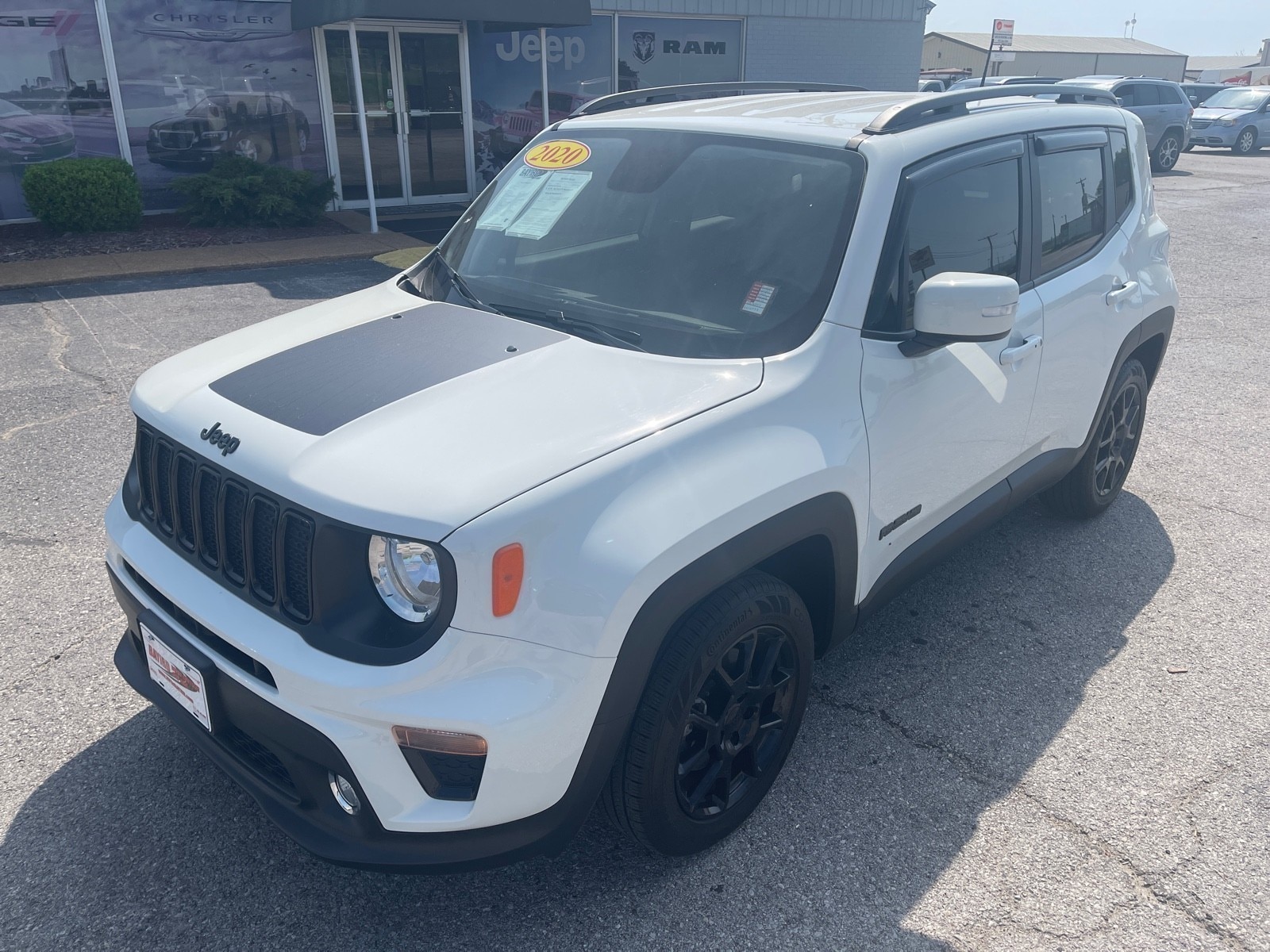 Used 2020 Jeep Renegade Altitude with VIN ZACNJABB3LPL16947 for sale in West Plains, MO