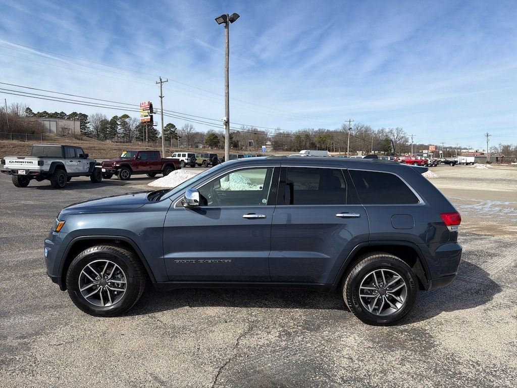 Used 2019 Jeep Grand Cherokee Limited SUV