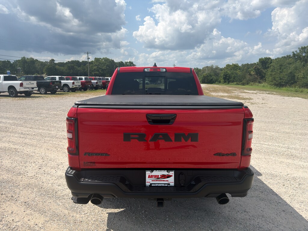 Used 2025 Ram 1500 Rebel Truck Crew Cab