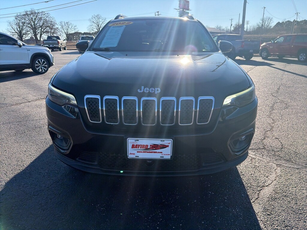 Used 2022 Jeep Cherokee Latitude Lux SUV