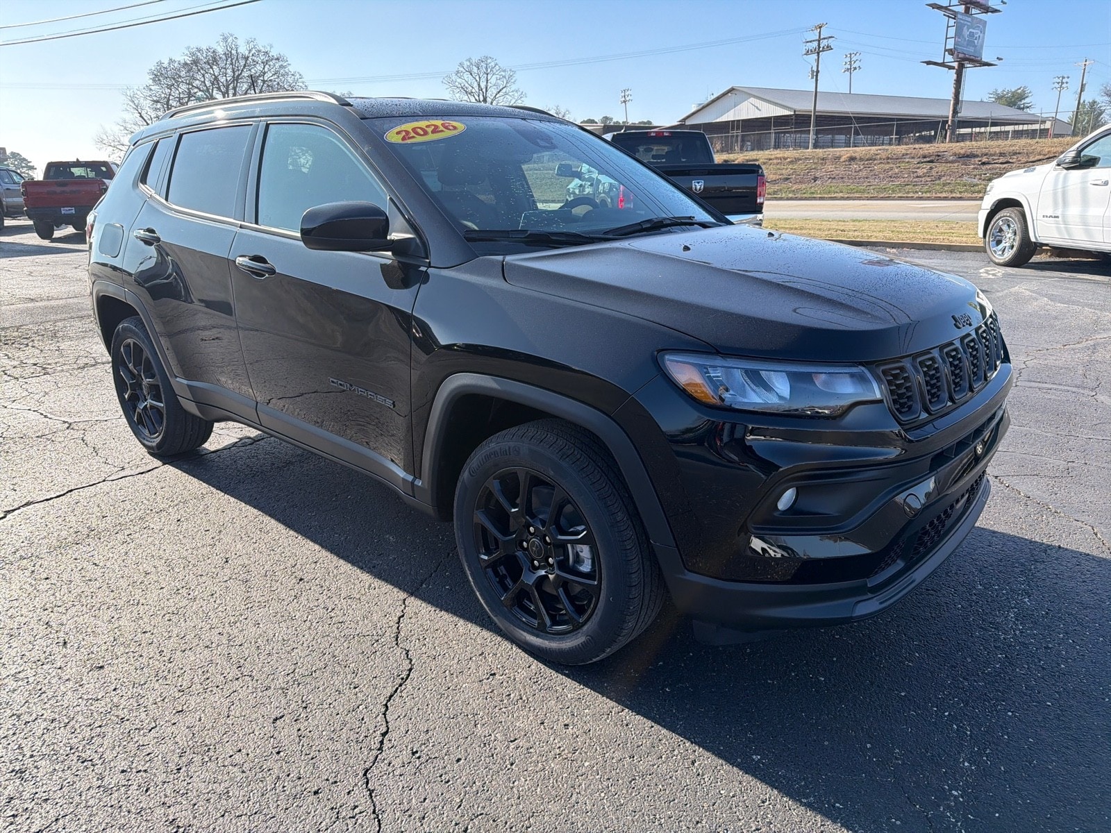 2026 Jeep Compass Altitude's photo