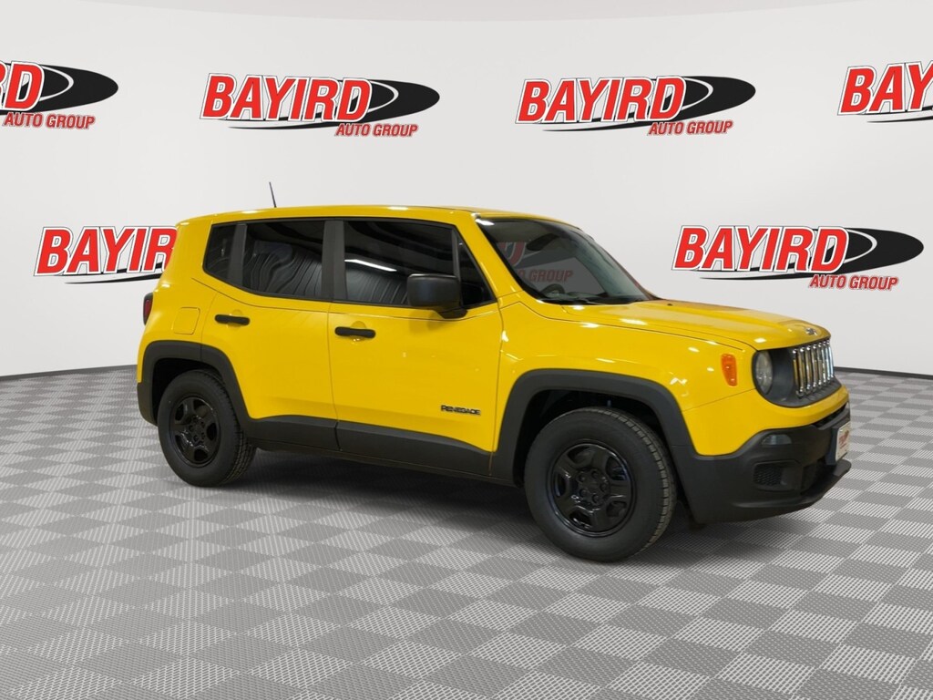 Used 2015 Jeep Renegade Sport FWD SUV