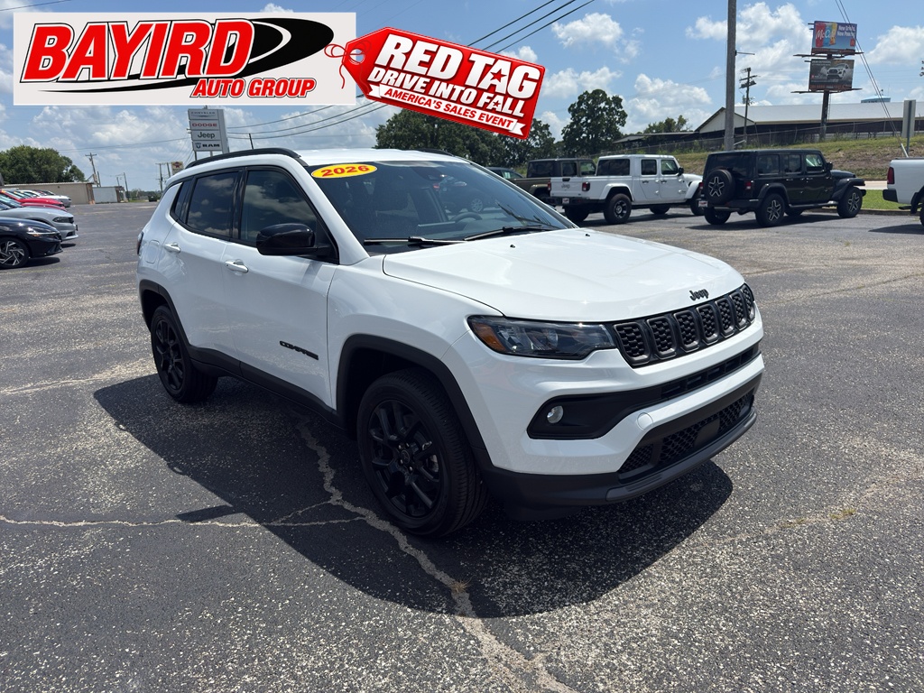 2026 Jeep Compass Latitude Sport Utility