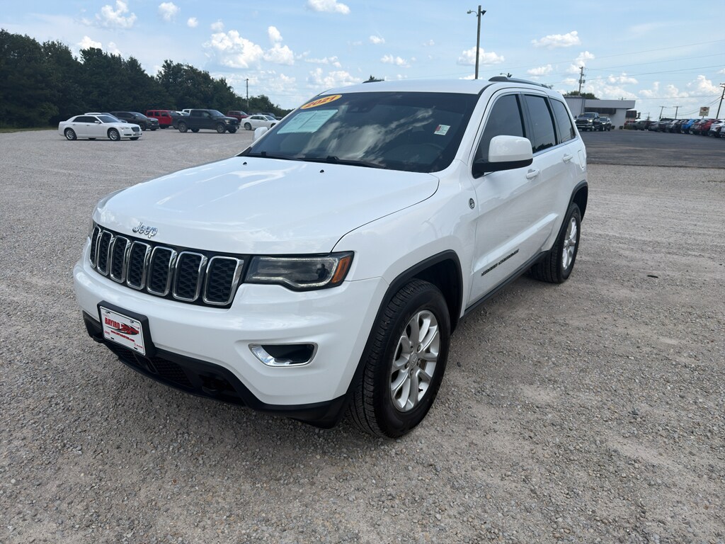 Used 2021 Jeep Grand Cherokee Laredo SUV