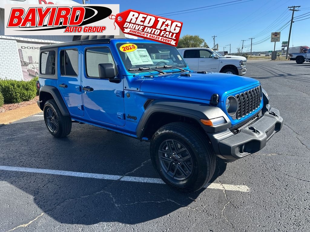 2026 Jeep Wrangler Sport Sport Utility