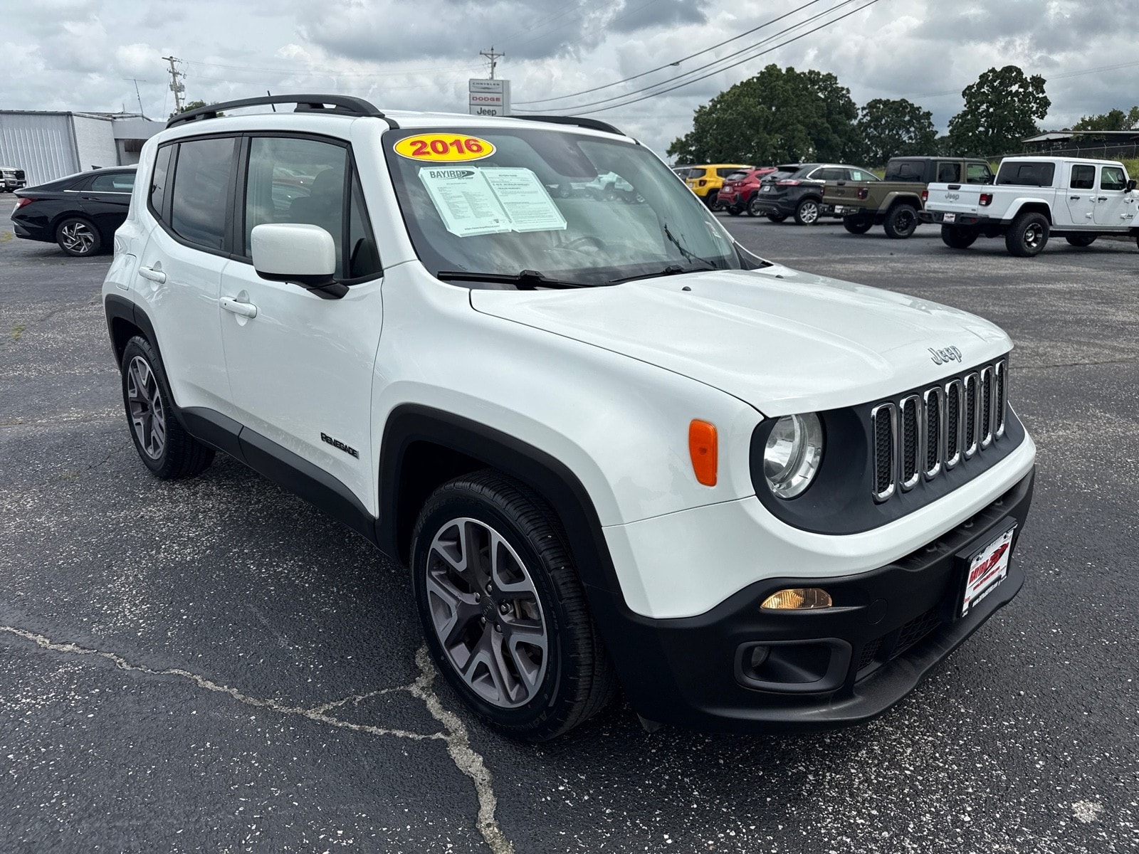 2016 Jeep Renegade Latitude FWD's photo