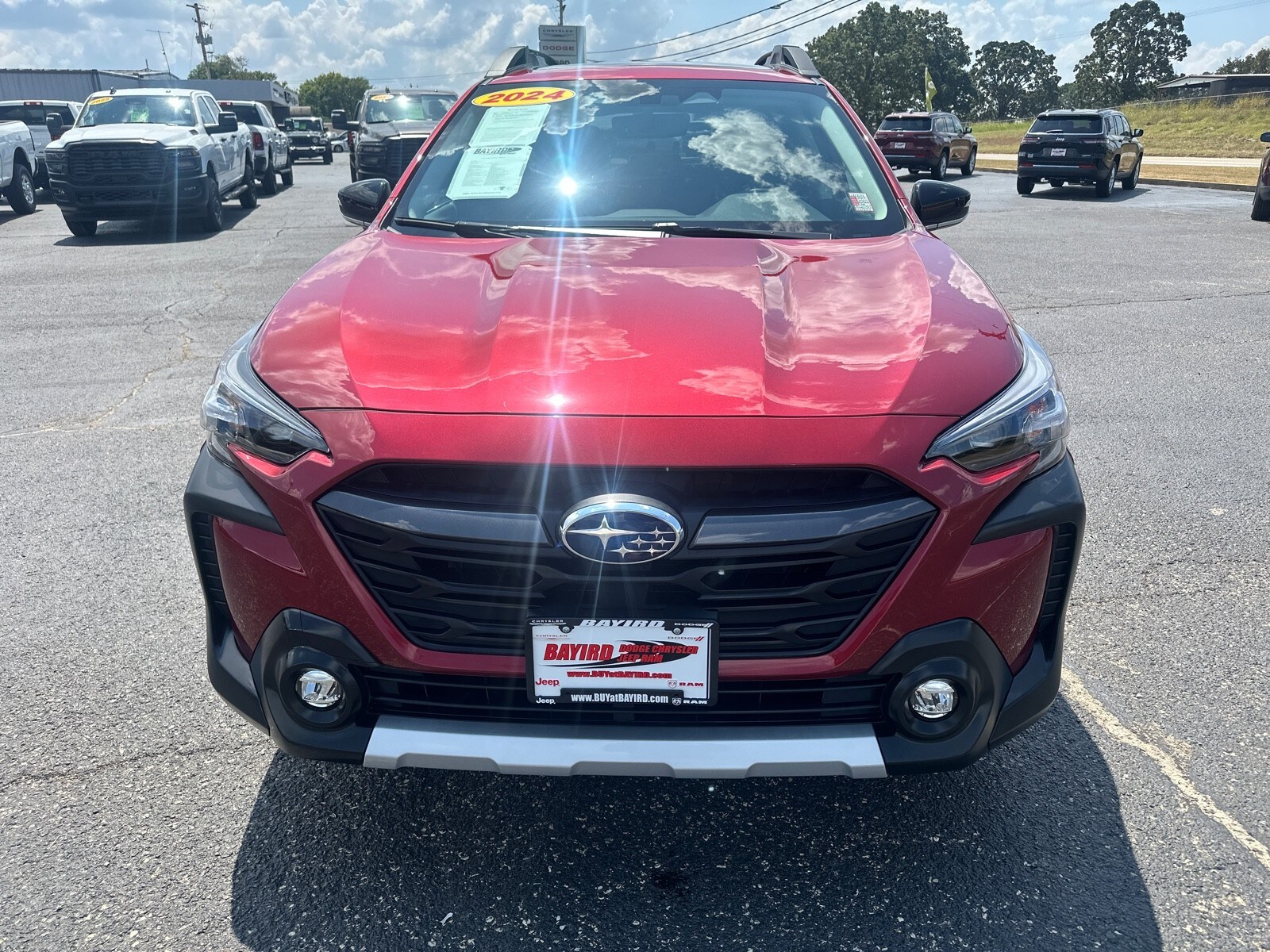 2024 Subaru Outback Limited XT photo 2