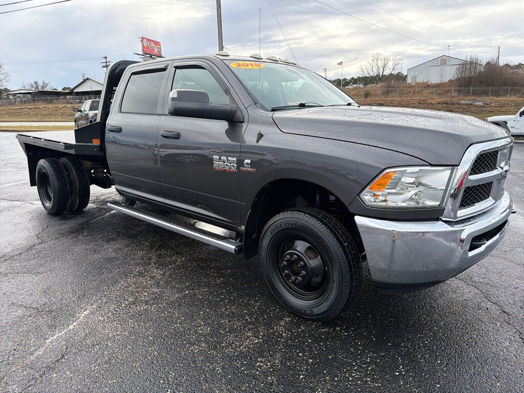 Used 2018 Ram 3500 Tradesman Truck Crew Cab