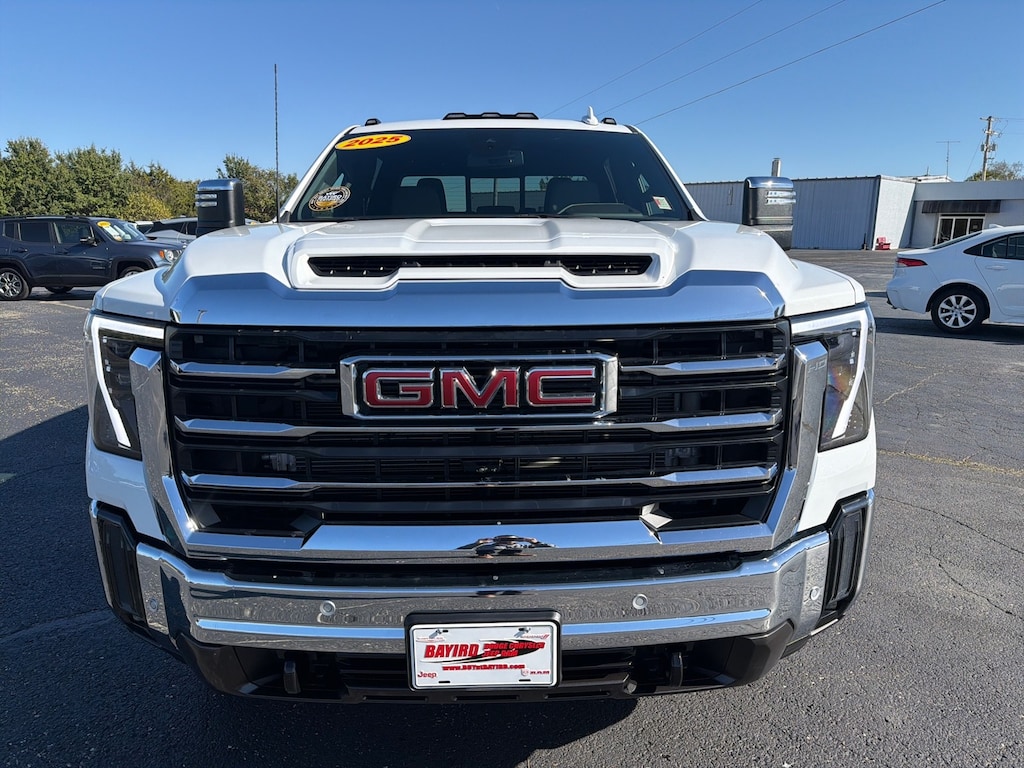 Used 2025 GMC Sierra 3500 HD SLT Truck Crew Cab