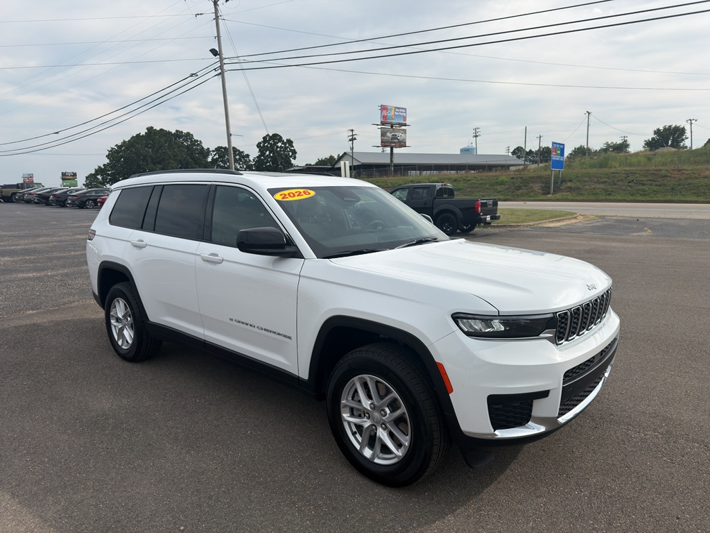 New 2026 Jeep Grand Cherokee L LAREDO X 4X4 Sport Utility