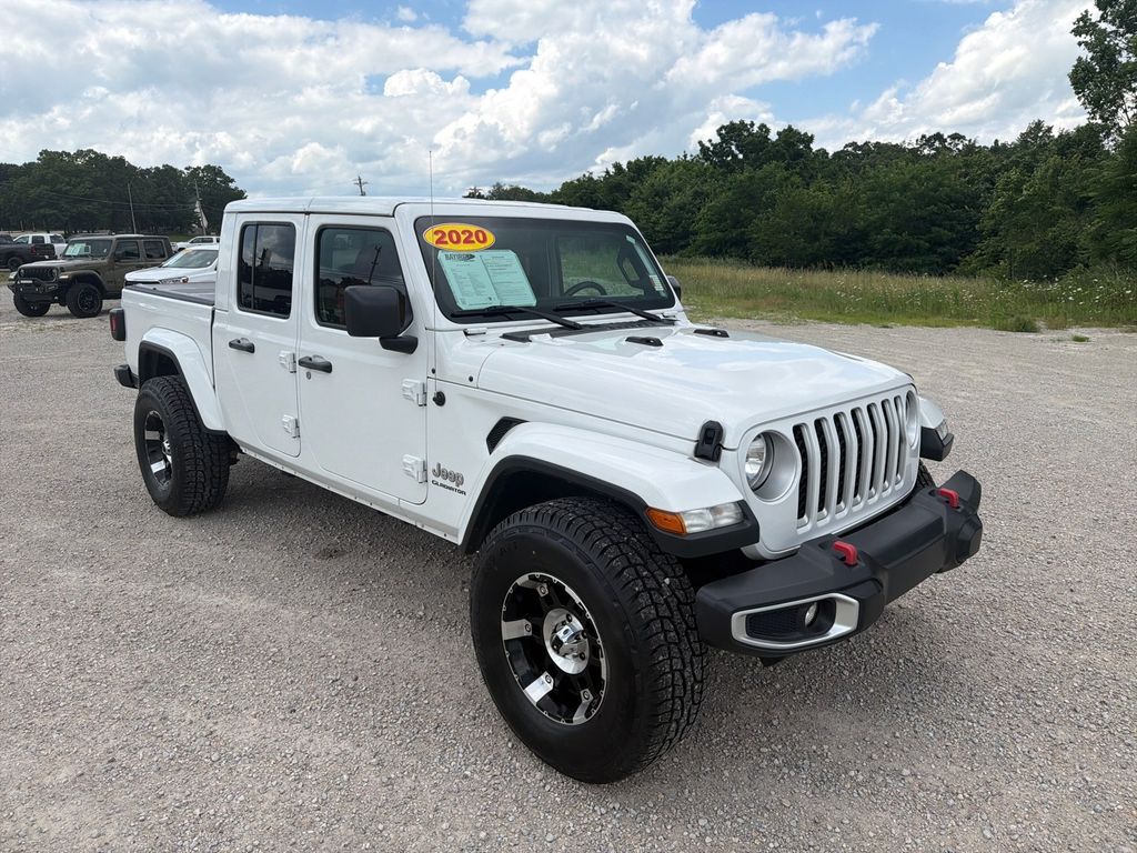 2020 Jeep Gladiator Overland's photo