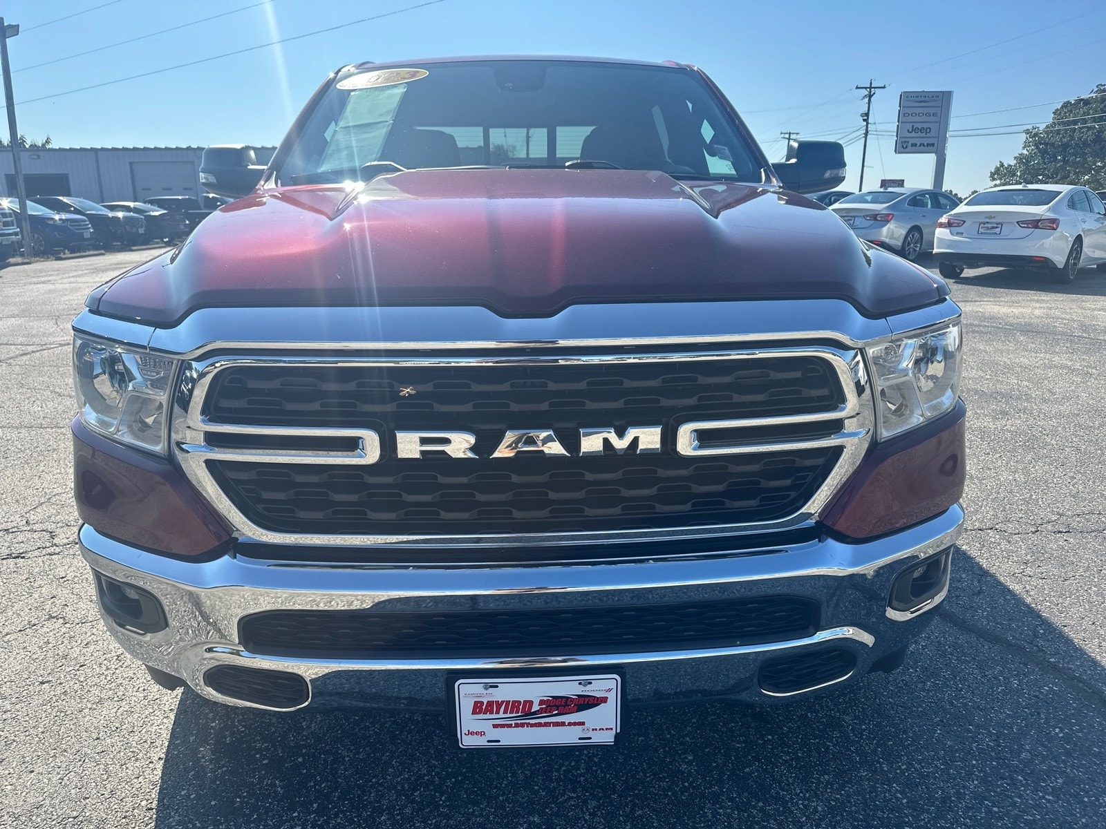 Used 2023 RAM Ram 1500 Pickup Big Horn/Lone Star with VIN 1C6SRFMTXPN539056 for sale in West Plains, MO