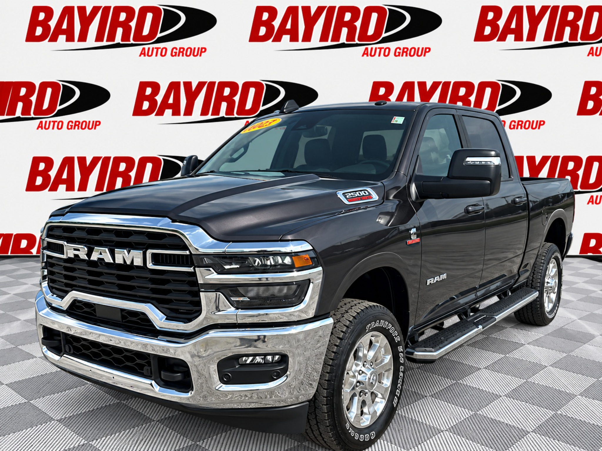 2027 Ram 2500 Big Horn Crew Cab