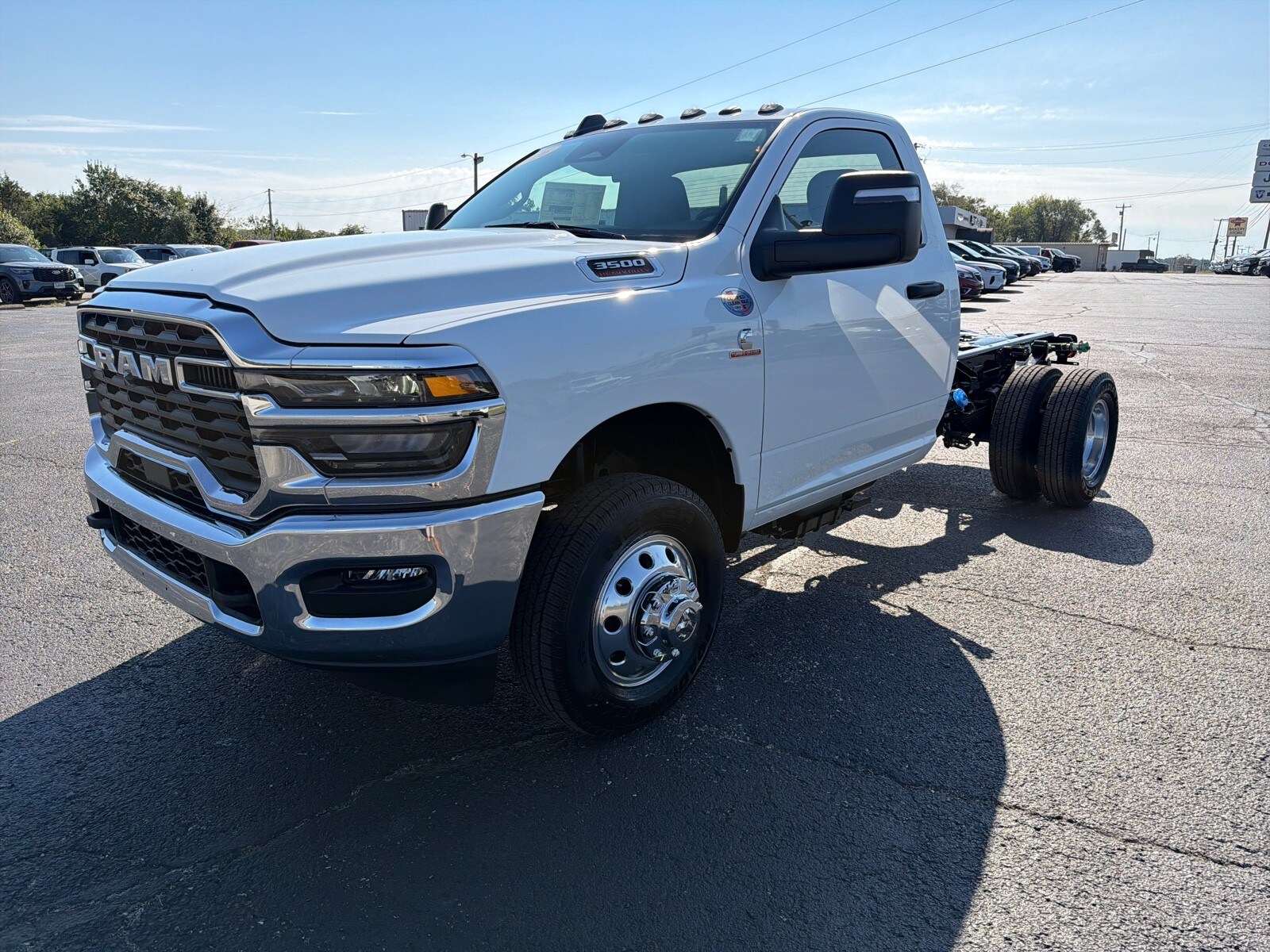 2026 Ram 3500 Tradesman Big Horn photo 3