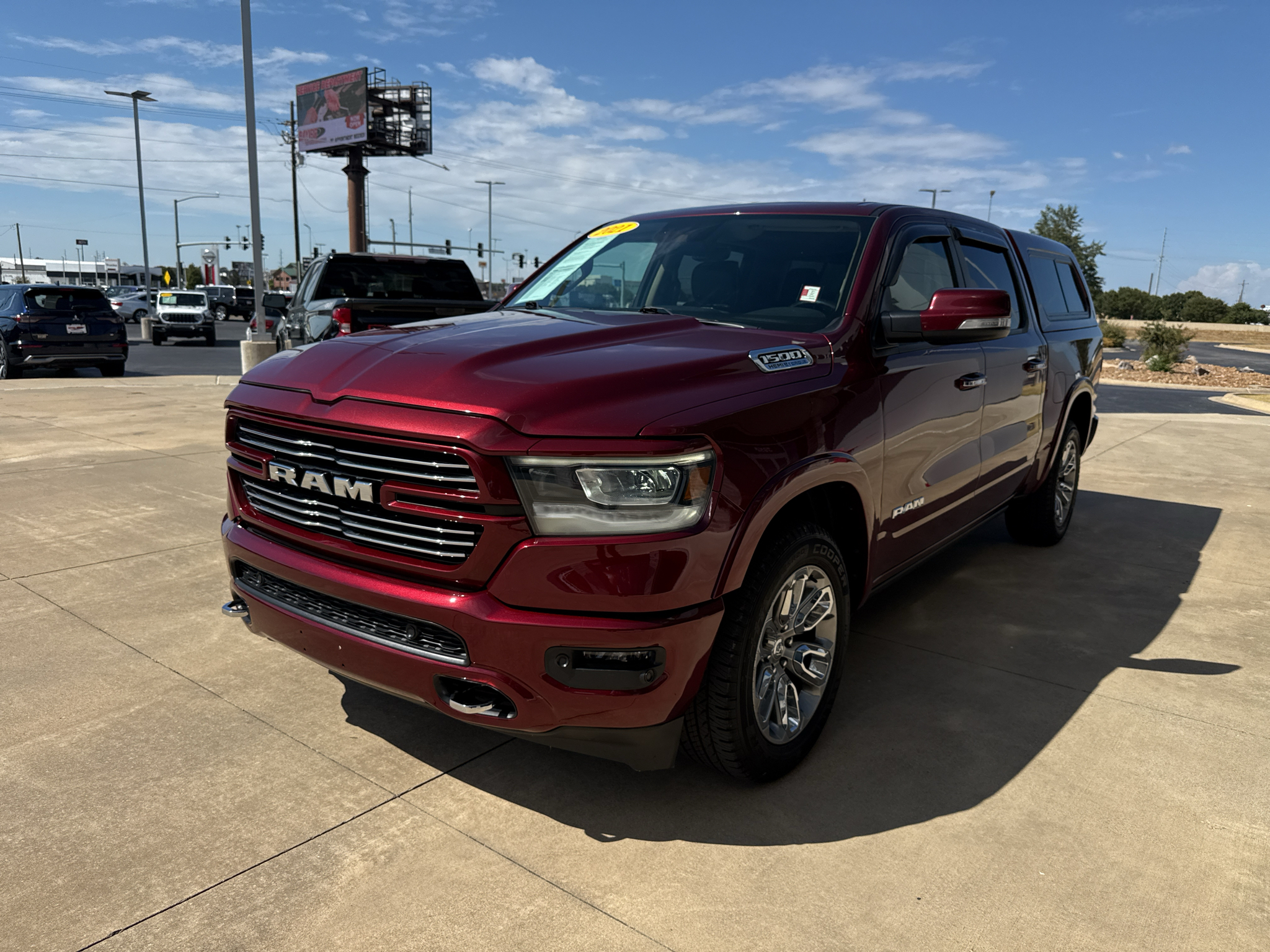 Used 2021 Ram 1500 Laramie Truck Crew Cab