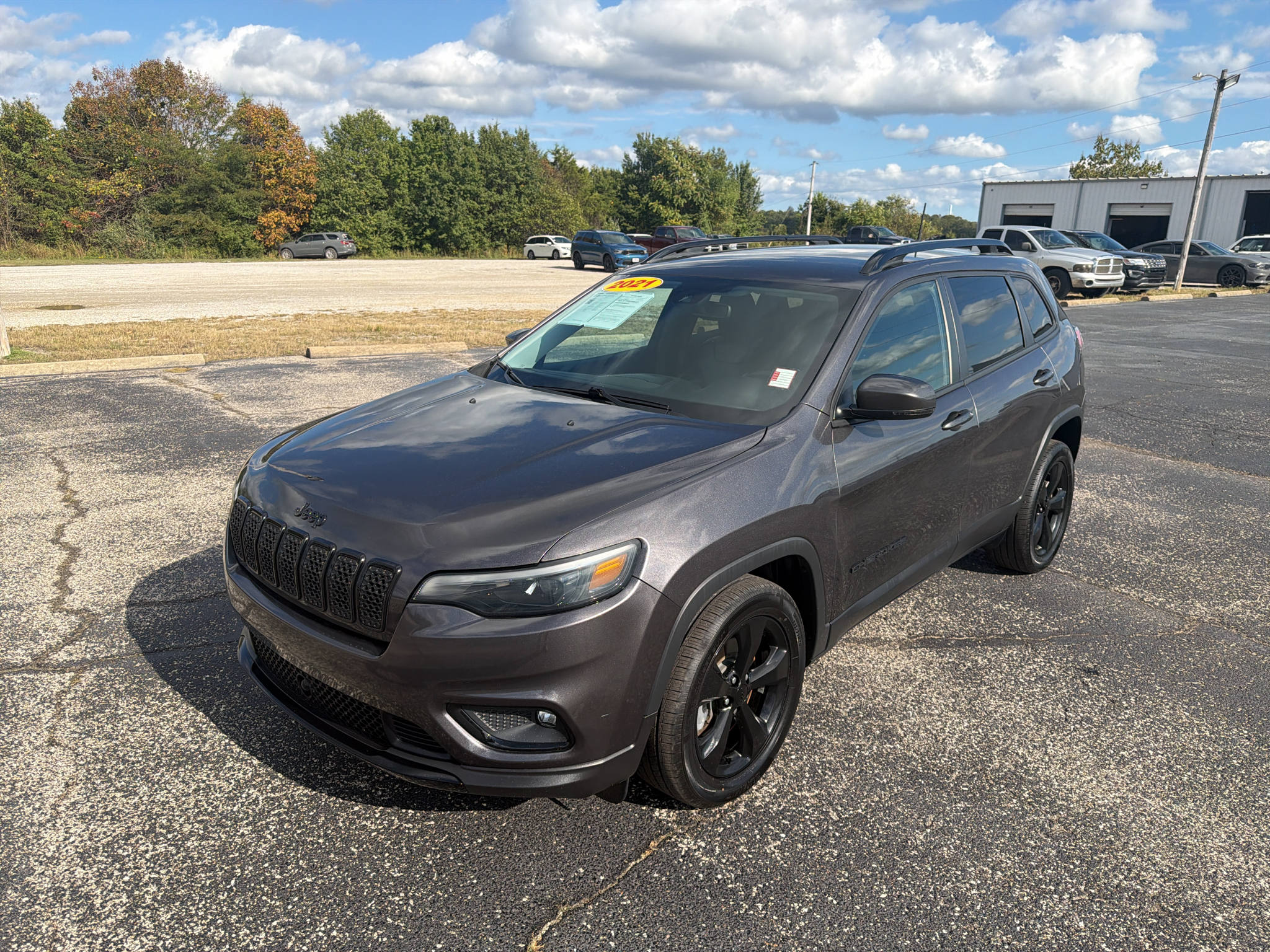 Jeep Cherokee