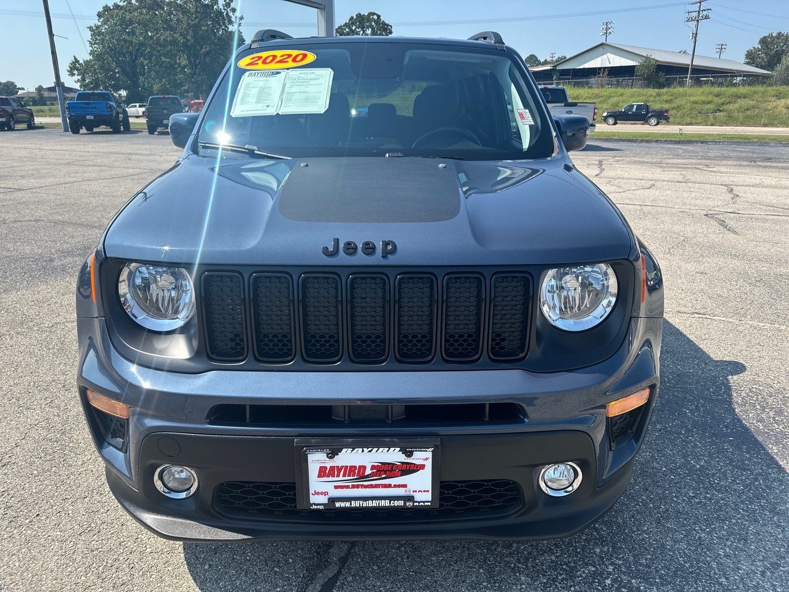 Used 2020 Jeep Renegade Altitude with VIN ZACNJABB1LPL87810 for sale in West Plains, MO