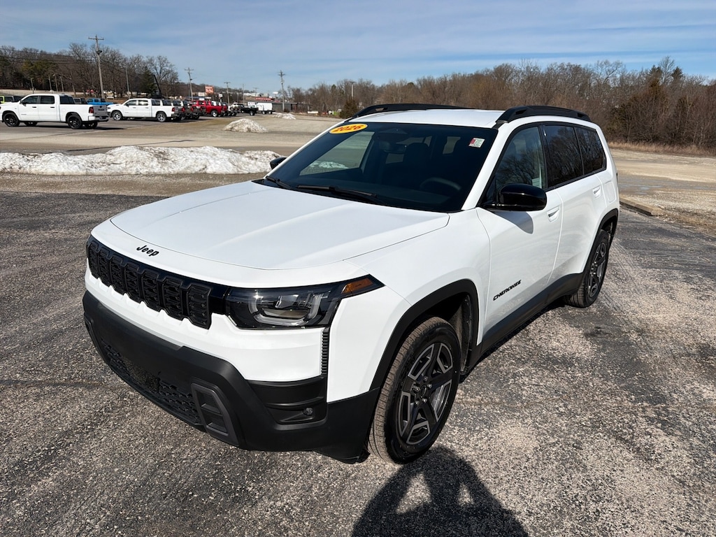 New 2026 Jeep Cherokee Laredo/Limited Sport Utility