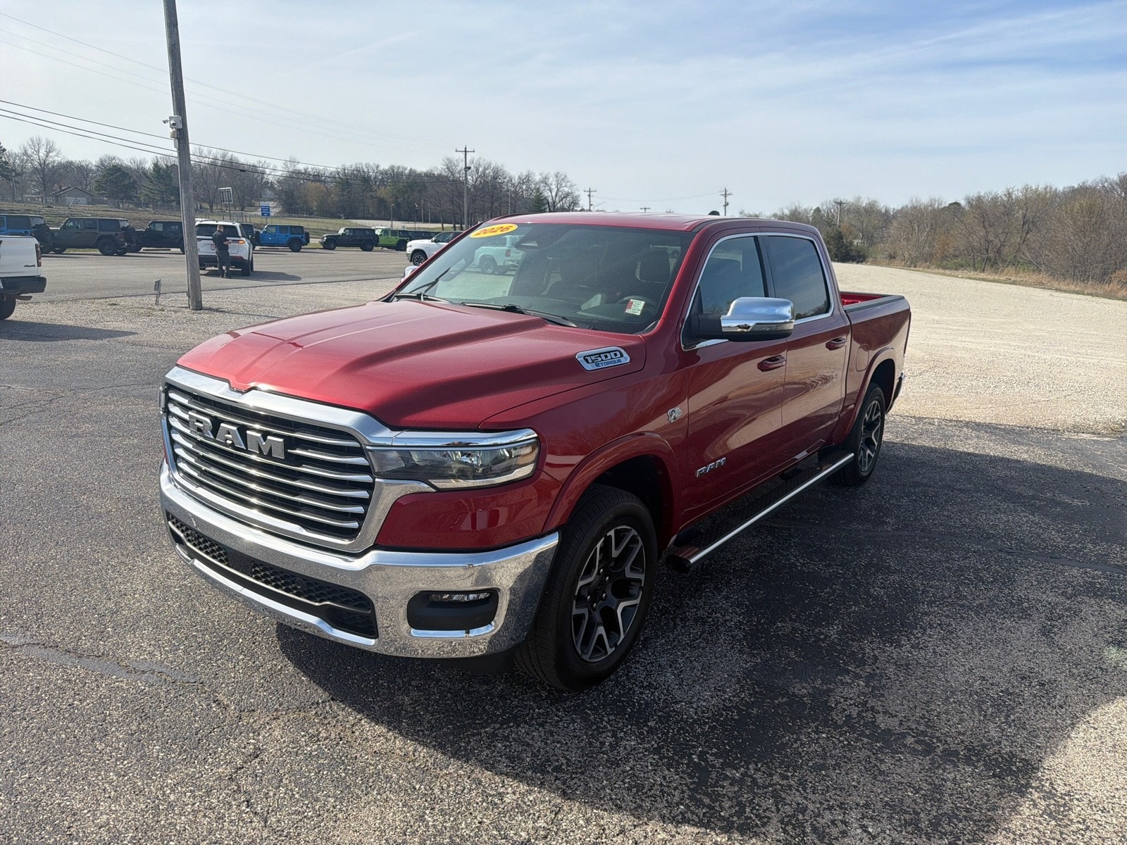 2026 RAM 1500 Laramie Crew Cab 4WD