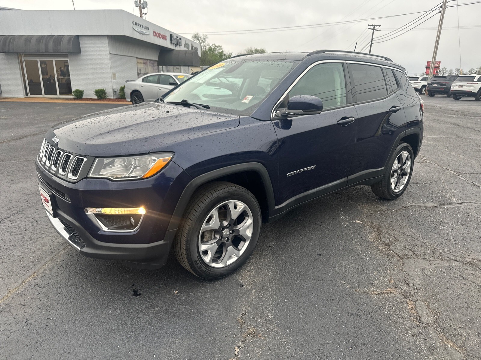 2019 Jeep Compass Limited photo 3