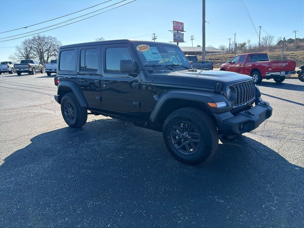 New 2026 Jeep Wrangler Sport Sport Utility