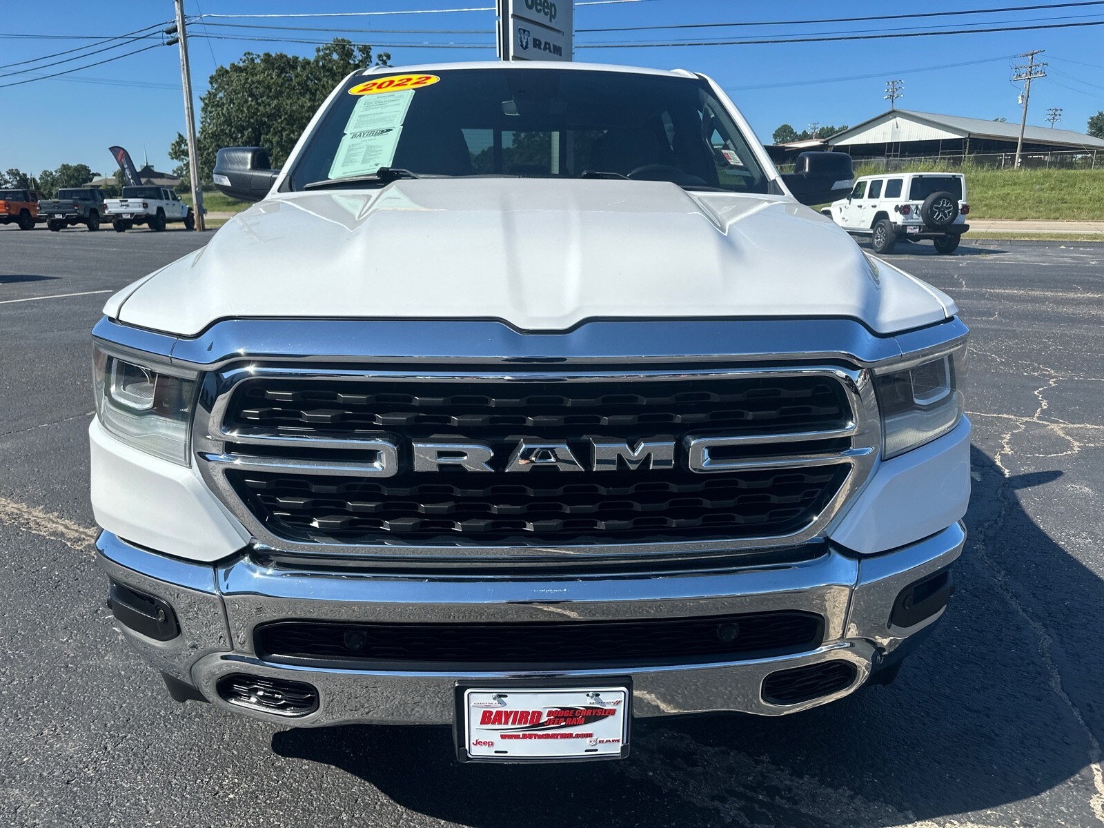 2022 Ram 1500 Big Horn Lone Star photo 2