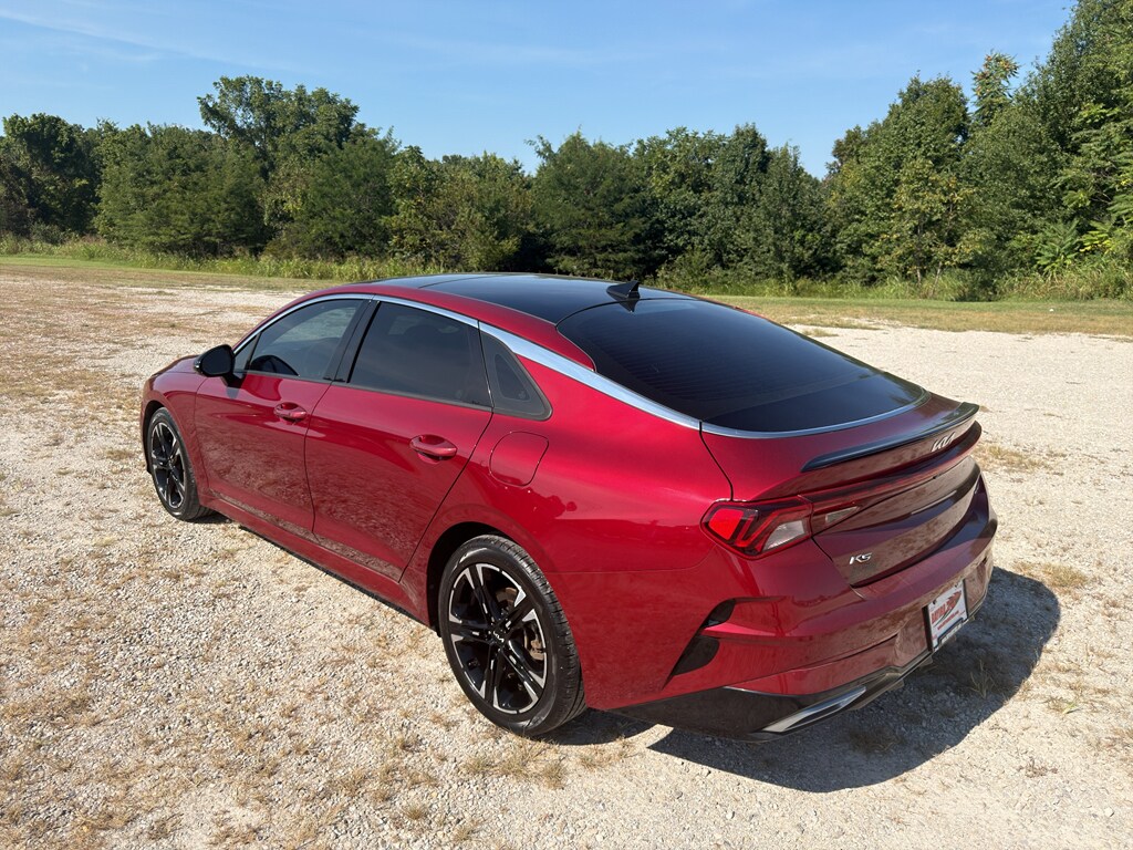 Used 2022 Kia K5 GT-Line Sedan