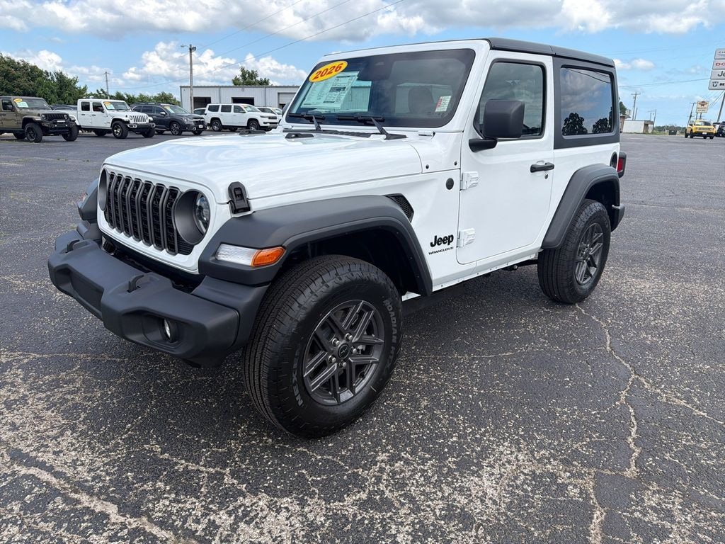New 2026 Jeep Wrangler Sport Sport Utility