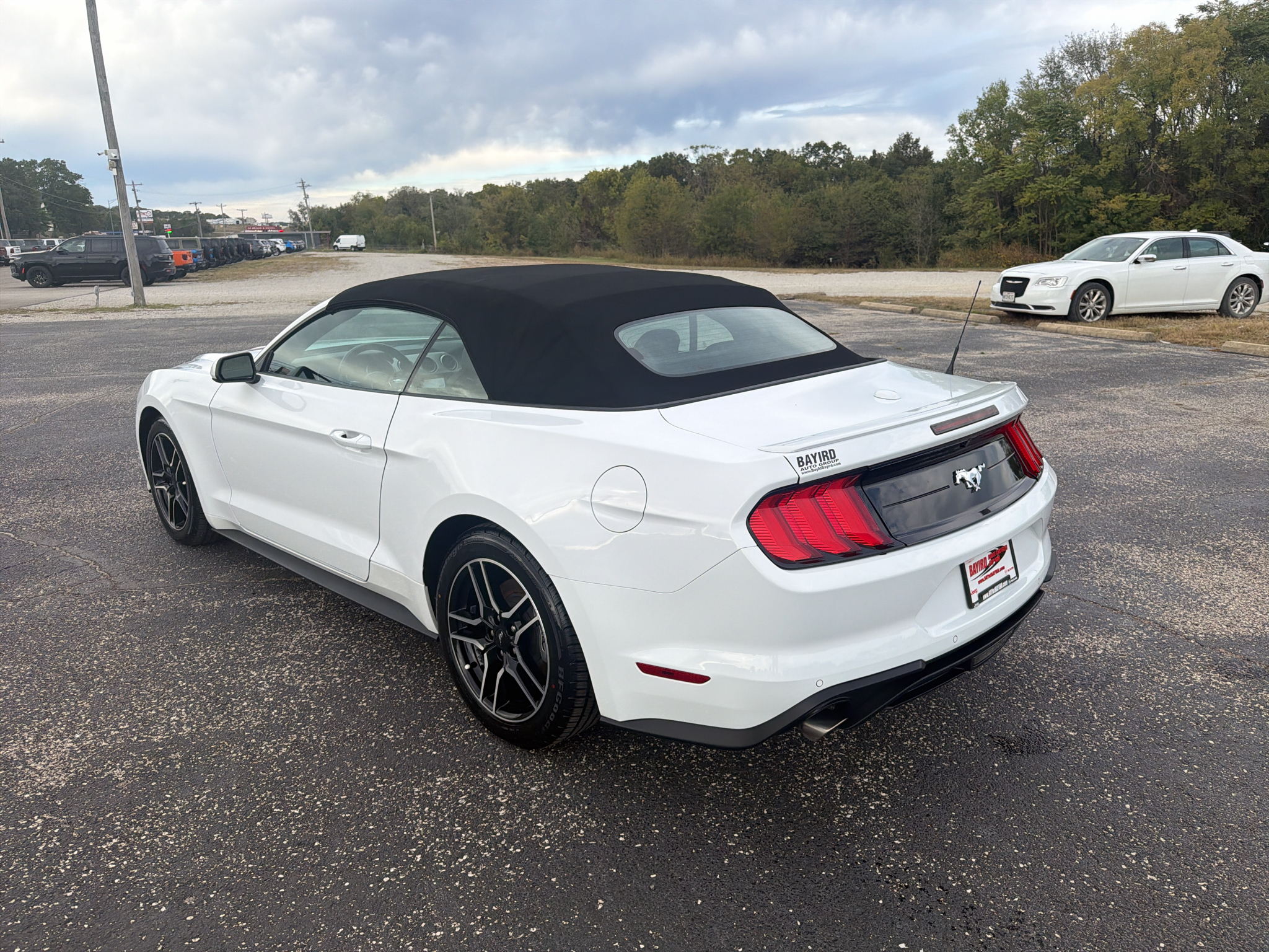 Used 2023 Ford Mustang Convertible