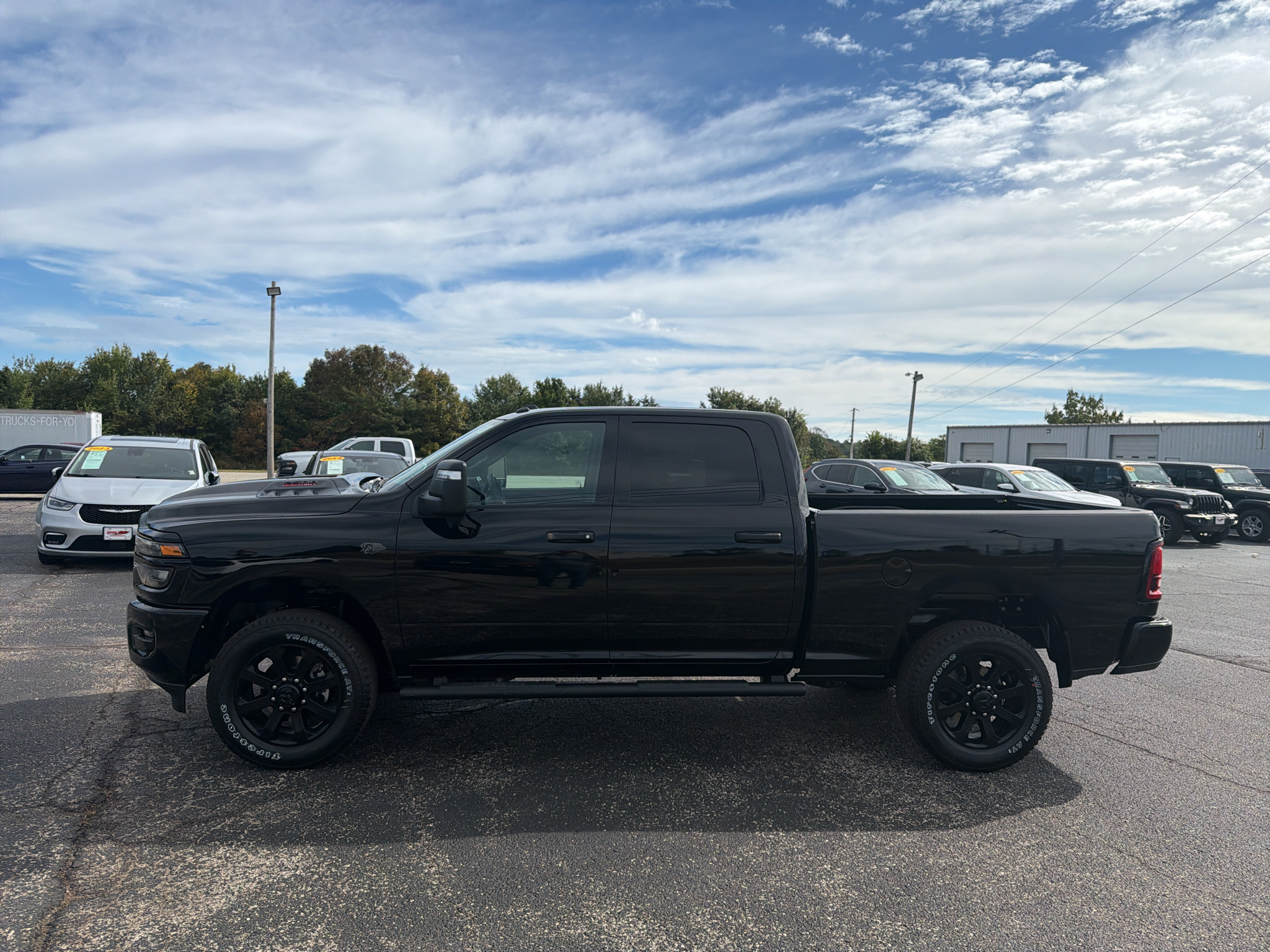 New 2027 Ram 2500 Tradesman Crew Cab