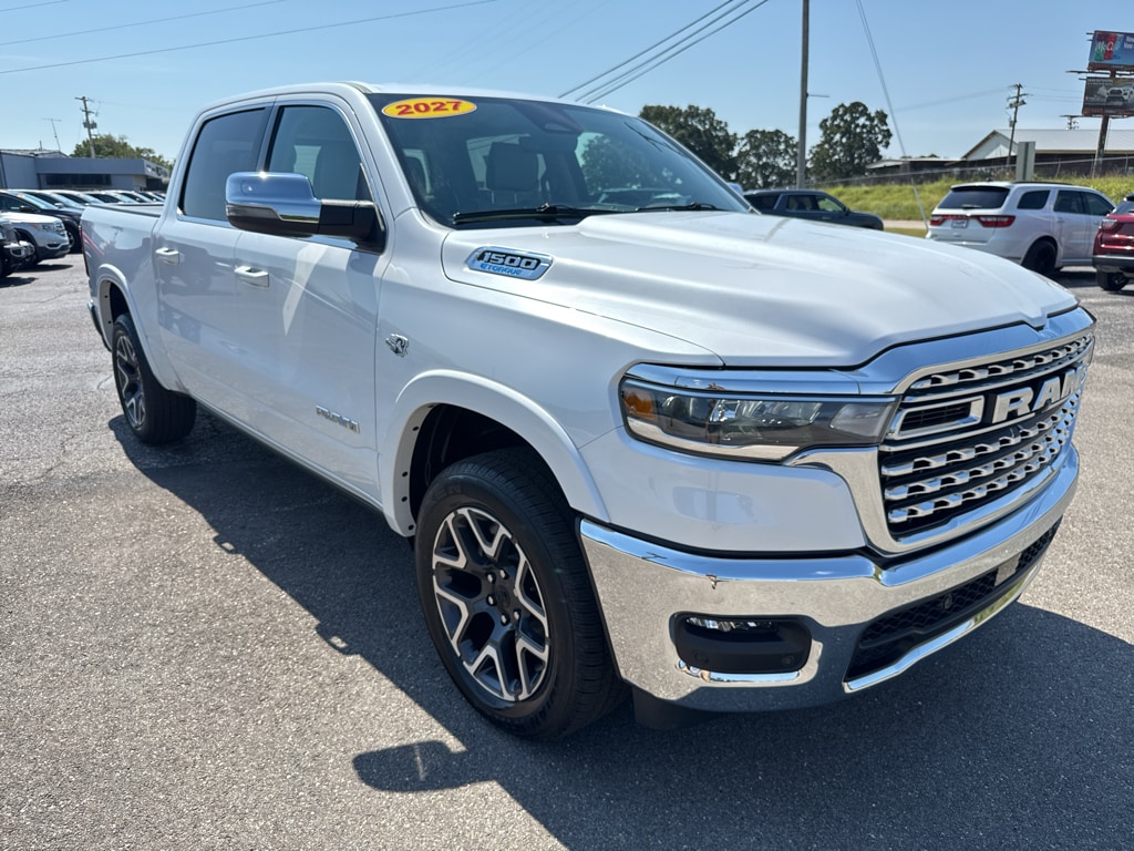 New 2027 Ram 1500 LARAMIE CREW CAB 4X4 5'7 BOX Pickup