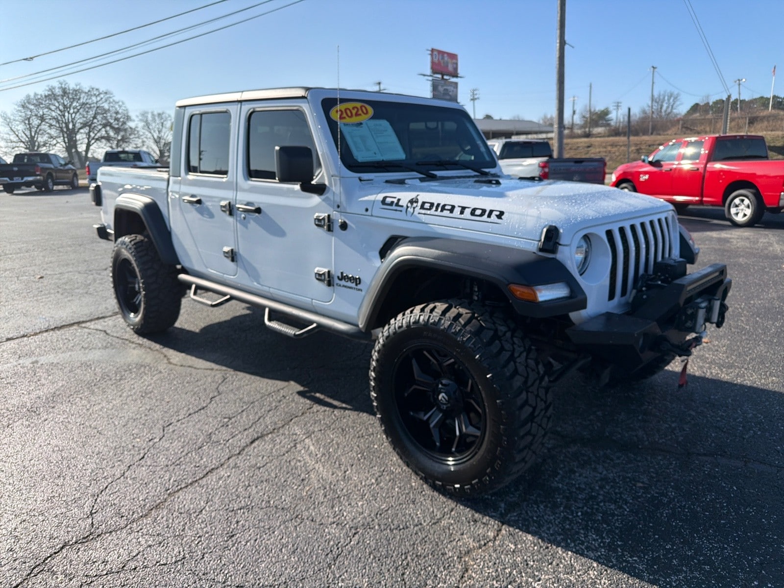 2020 Jeep Gladiator Truck Crew Cab 