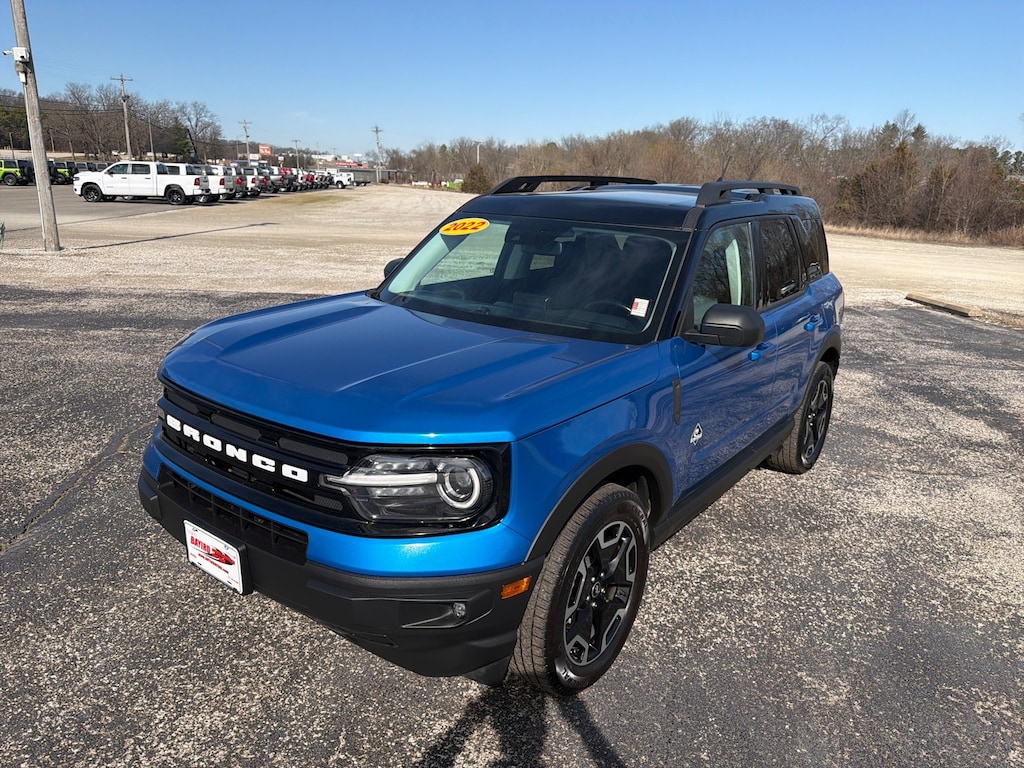 Used 2022 Ford Bronco Sport Outer Banks SUV
