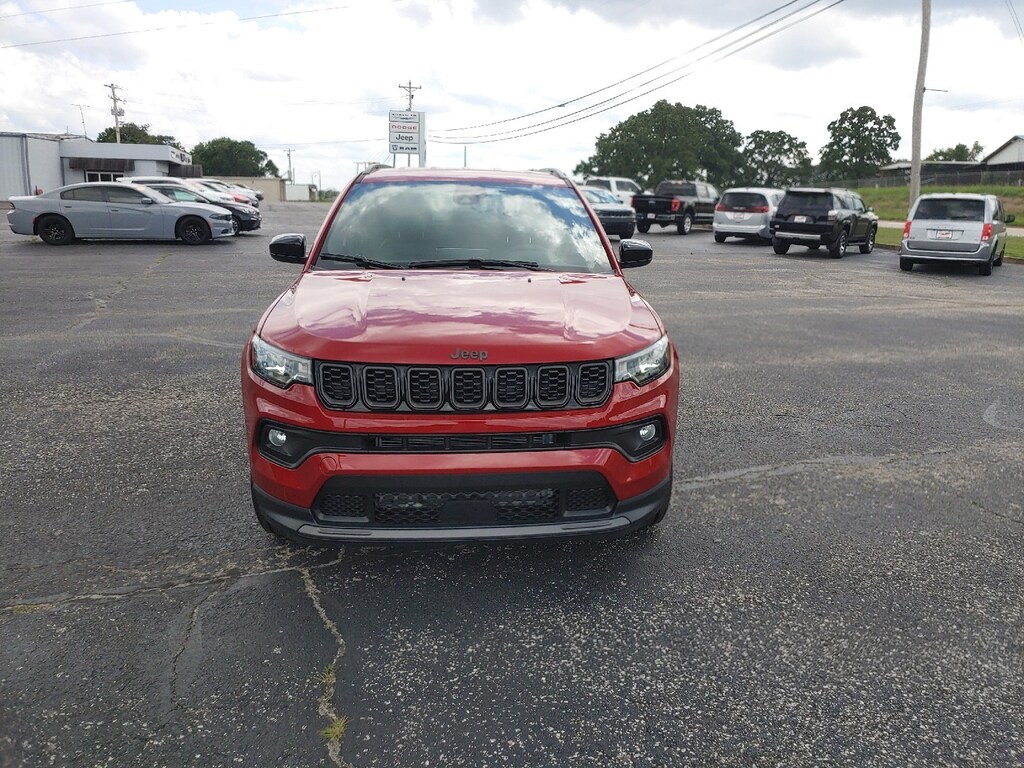 New 2026 Jeep Compass Latitude Sport Utility