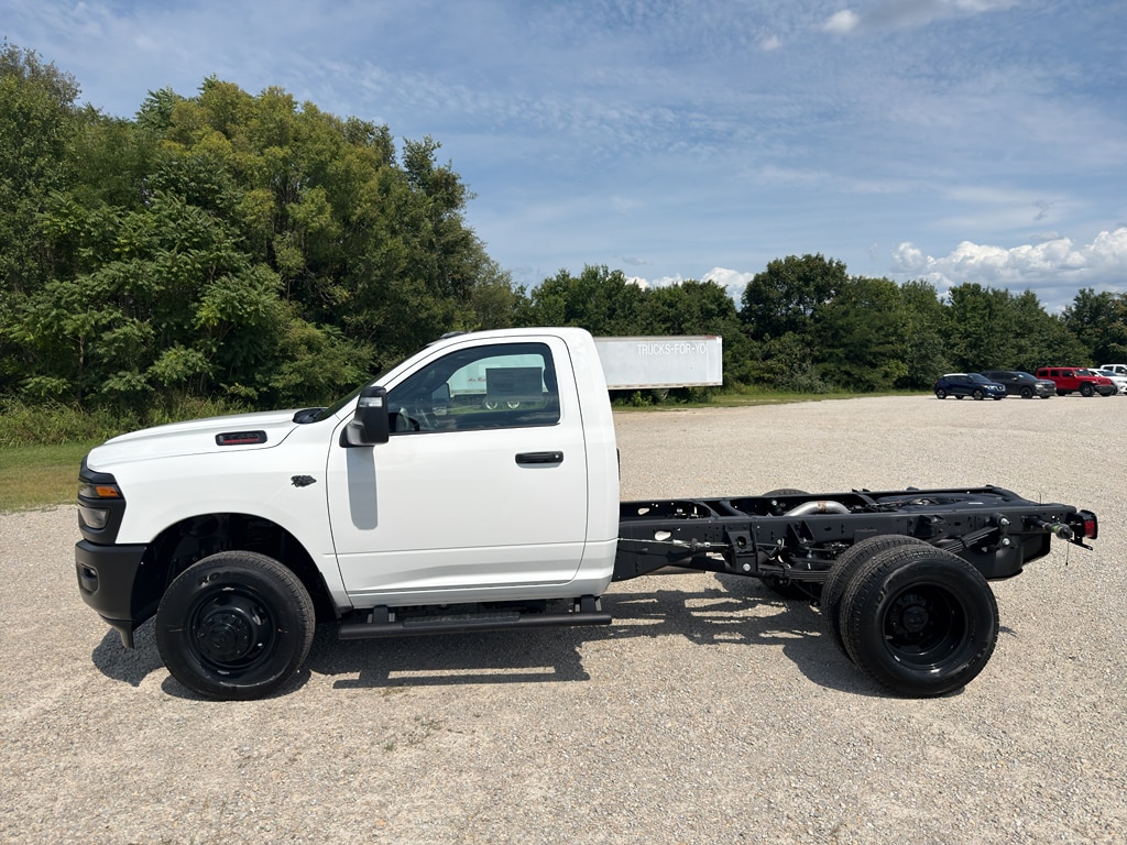 New 2027 Ram 3500 Chassis Cab Tradesman Pickup