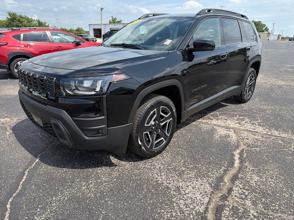 New 2026 Jeep Cherokee Laredo/Limited Sport Utility