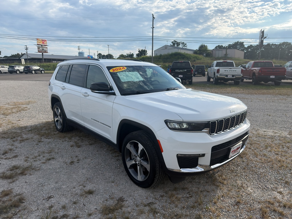 Used 2024 Jeep Grand Cherokee L Limited SUV