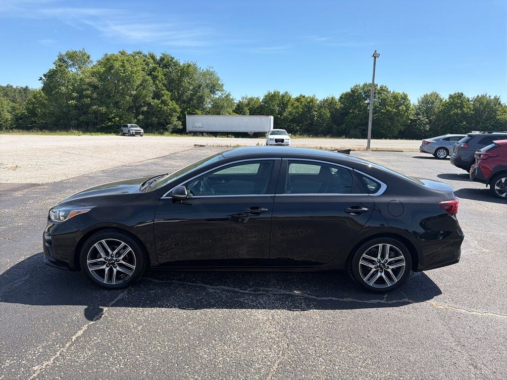 Used 2020 Kia Forte EX Sedan