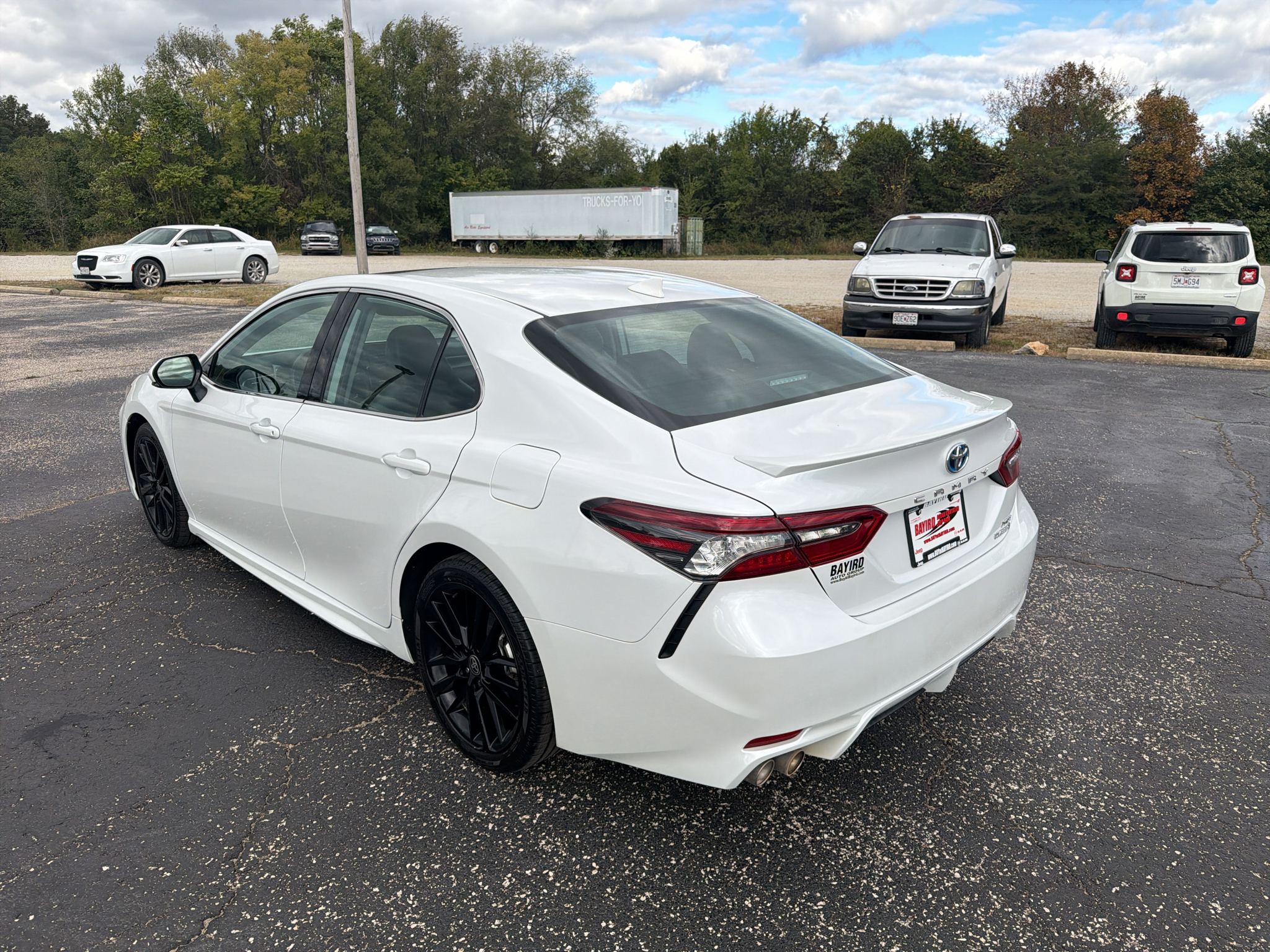 Used 2023 Toyota Camry Hybrid XSE Sedan